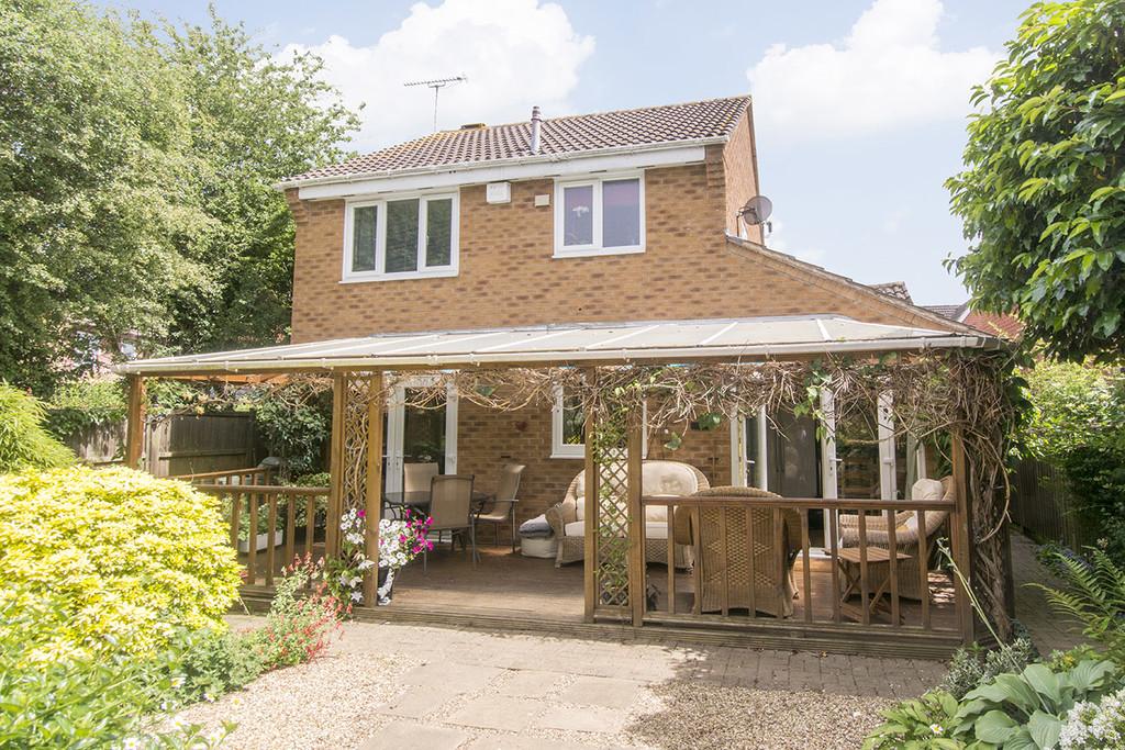 Hagley Close, Market Harborough 3 bed detached house £375,000