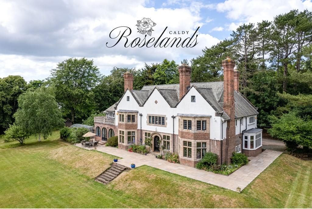 Croft Drive, Caldy, Wirral 8 bed detached house for sale £2,250,000