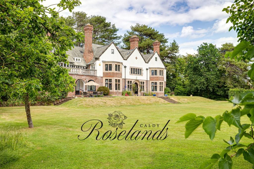 Croft Drive, Caldy, Wirral 8 bed detached house for sale £2,250,000