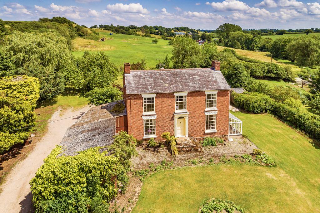 Higher Wych, Malpas 4 bed detached house for sale £550,000