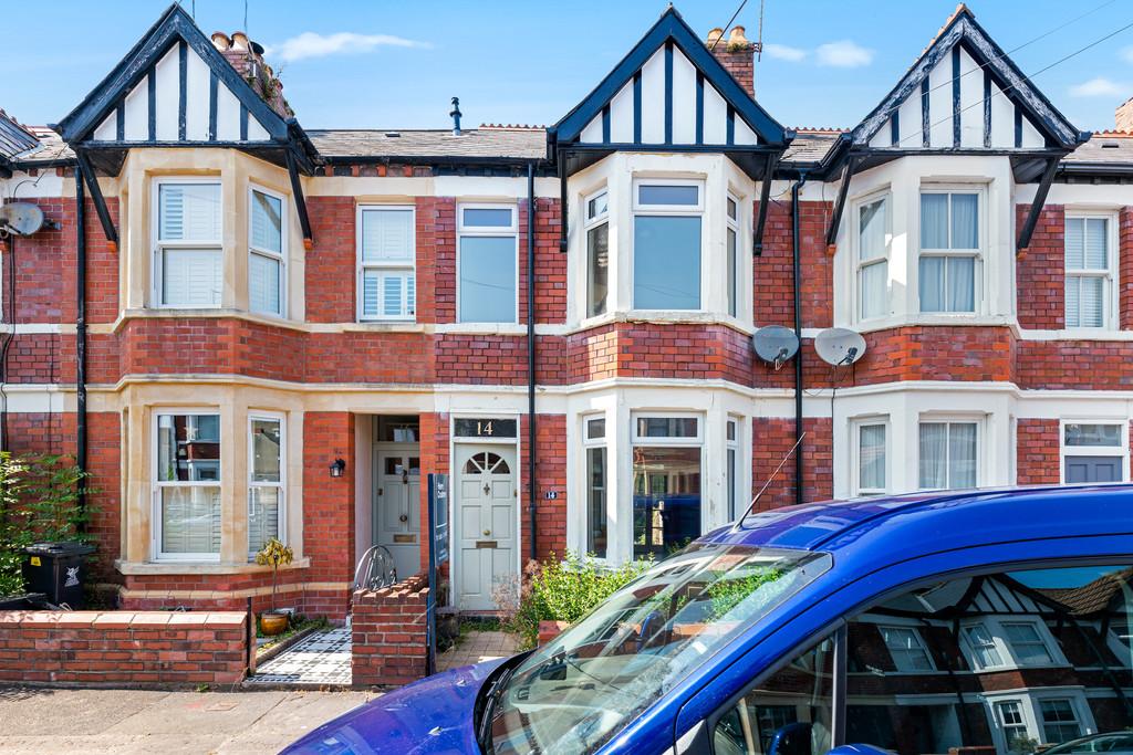 Bloom Street, Pontcanna 2 bed terraced house for sale £370,000