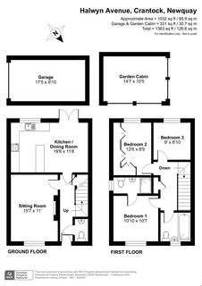 3 bedroom semi-detached house for sale, Crantock, Nr. Newquay, Cornwall