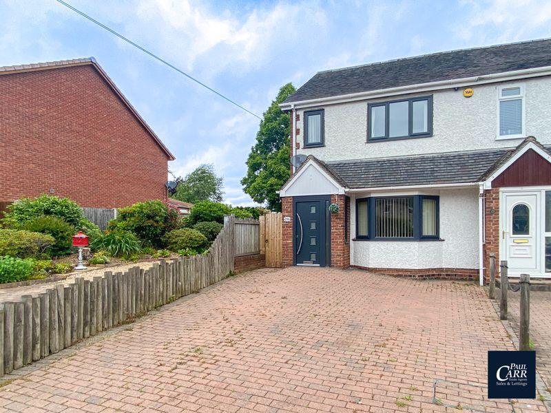 Bentons Lane, Great Wyrley, WS6 6EF 3 bed semidetached house for sale