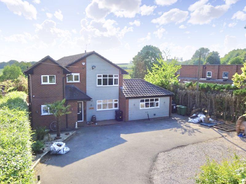 'Jesmond', London Road, Woore, Shropshire 4 bed detached house for sale £515,000