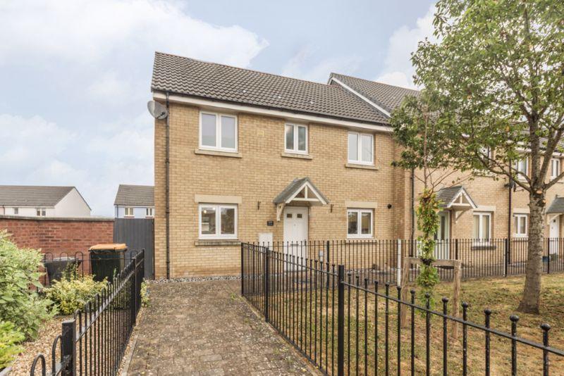 Bloomery Circle, Newport REF 00022684 3 bed end of terrace house for sale £270,000