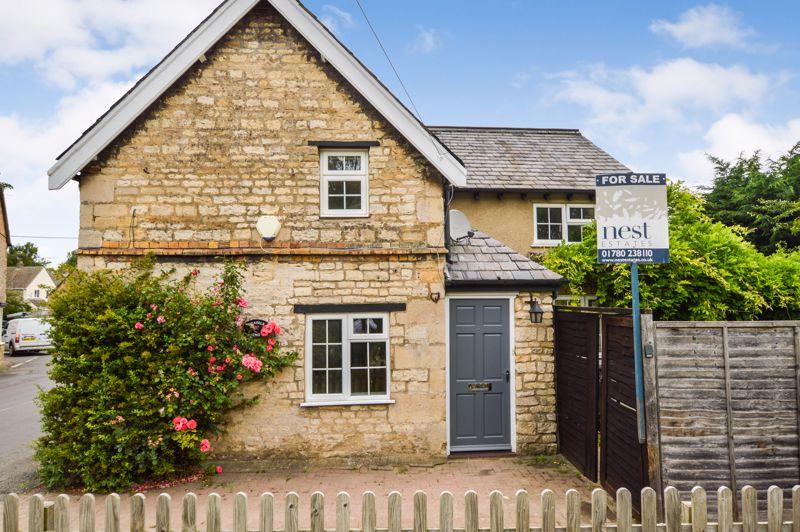 Church Street, Ryhall, Stamford 3 bed character property for sale £