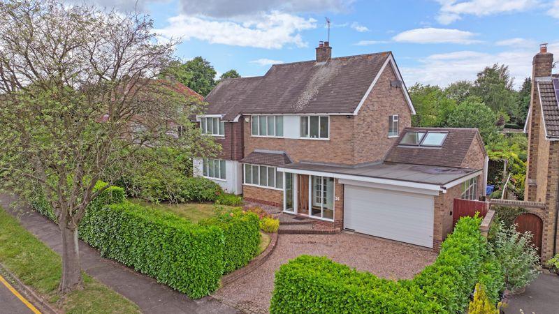 Sherborne Drive, Westlands 3 bed detached house for sale - £500,000