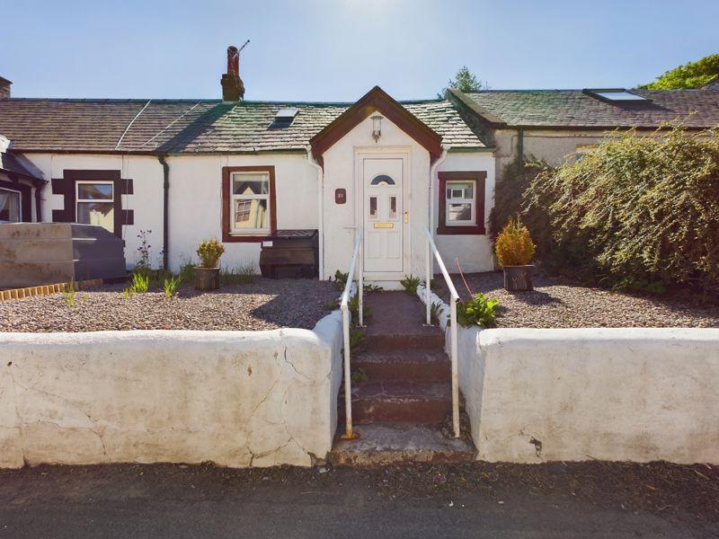 31 Main Street, Leadhills 3 bed terraced house for sale £140,000