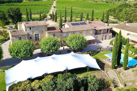 House, Vineyard, Provence, France