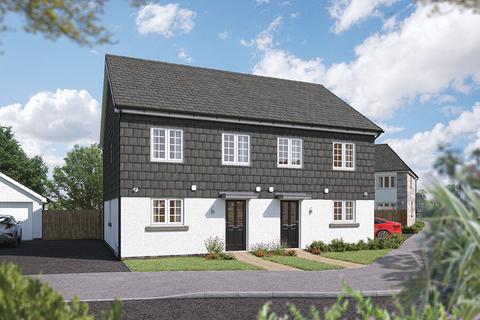 3 bedroom semi-detached house for sale, Plot 110, The Rowan at The Cornish Quarter, Green Hill PL27