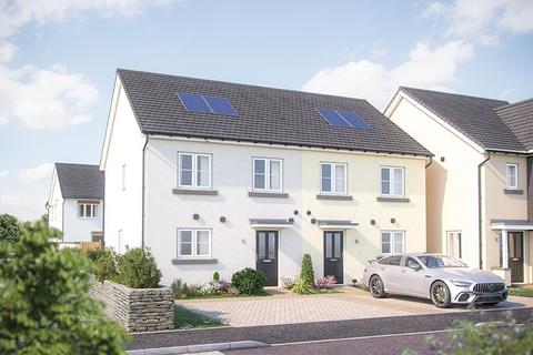 3 bedroom semi-detached house for sale, Plot 110, The Rowan at The Cornish Quarter, Green Hill PL27