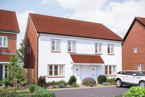2 bedroom semi-detached house for sale, Plot 373, The Holly at Boorley Park, SO32, Wallace Avenue SO32