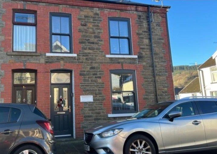 Treorchy CF42 3 bed end of terrace house for sale £220,000