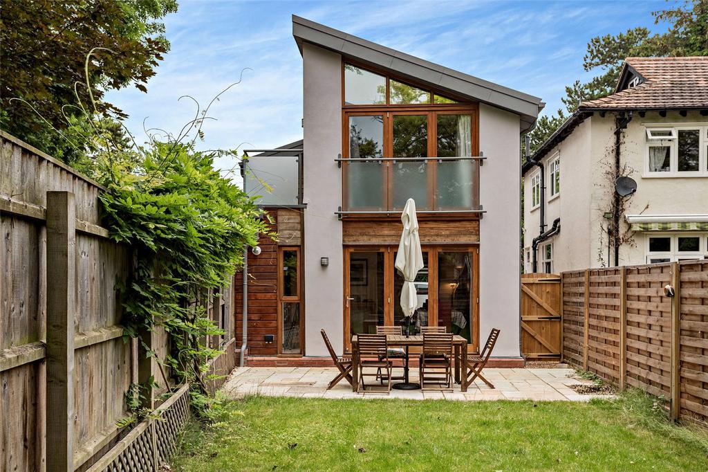 Rear Of Property