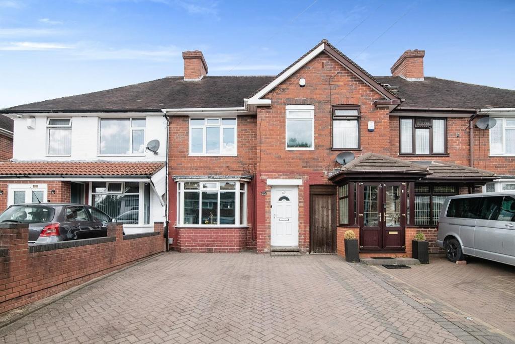 Redstone Farm Road, Birmingham 3 bed terraced house for sale £250,000