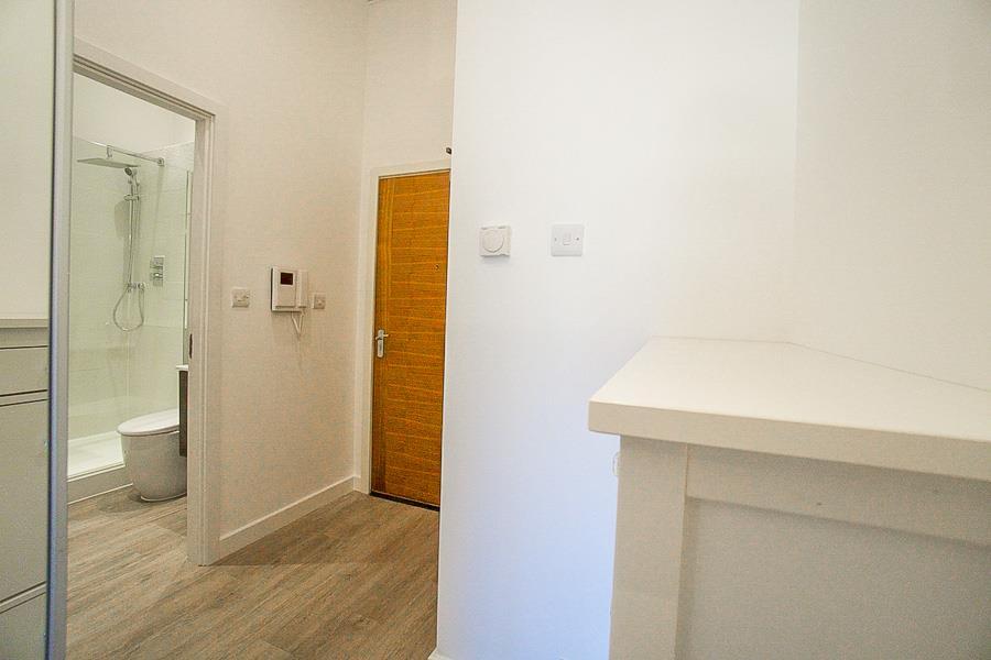 Entrance area