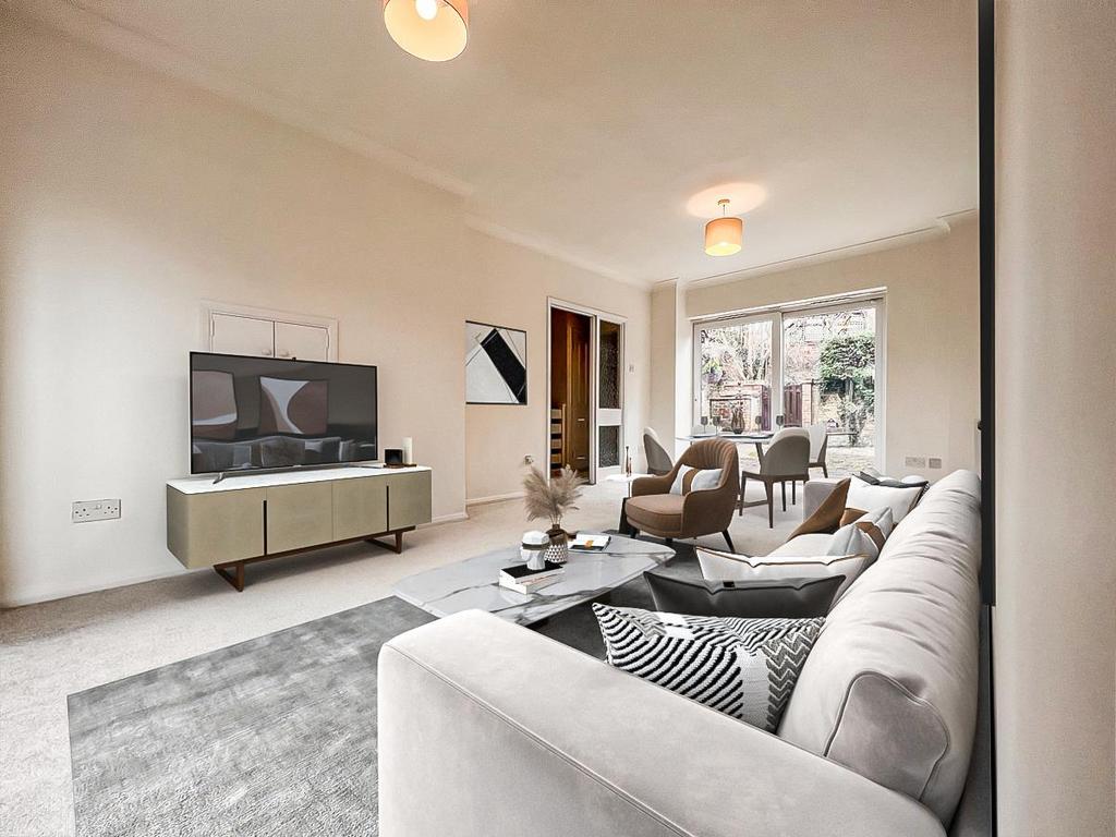 Reception room