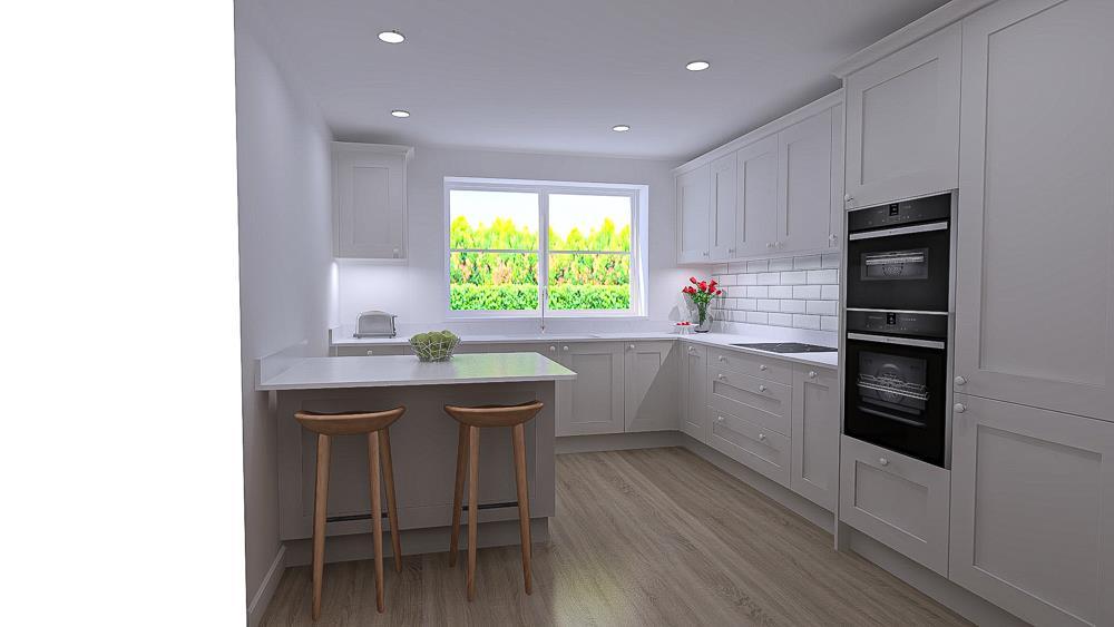Kitchen CGI