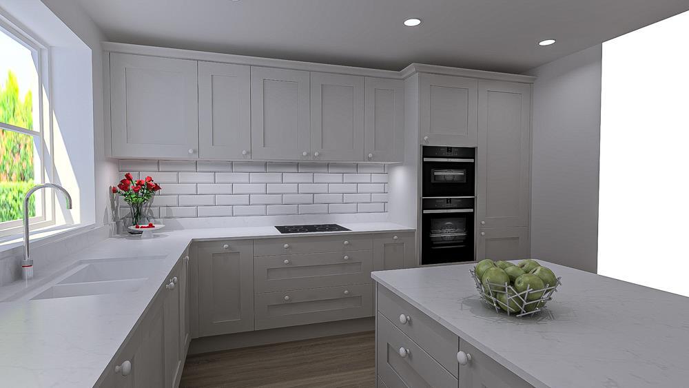 Kitchen CGI