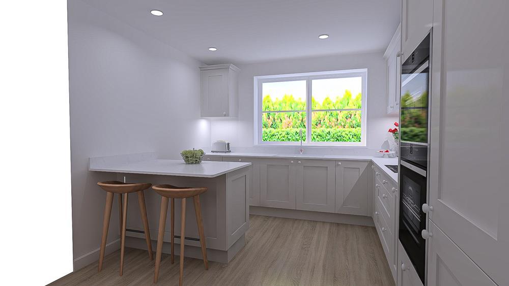 Kitchen CGI