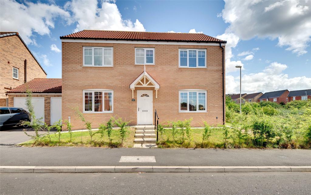 Angel Way, Birtley, DH3 4 bed link detached house for sale £290,000