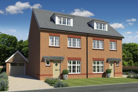 3 bedroom semi-detached house for sale, Lincoln 3 at Pilgrims Chase, Harlington Sundon Road LU5