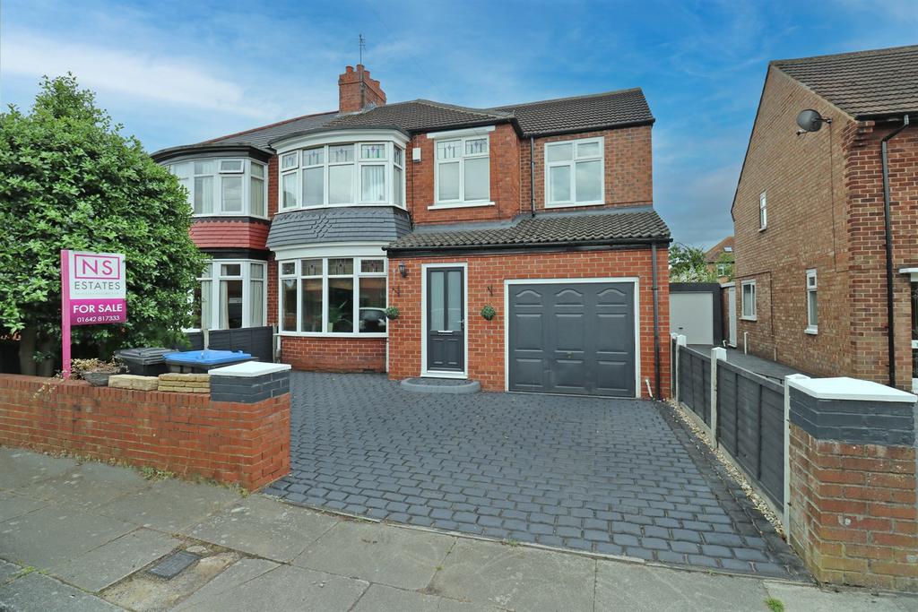 Wimbledon Road Acklam Middlesbrough Ts5 4 Bed House For Sale £250 000