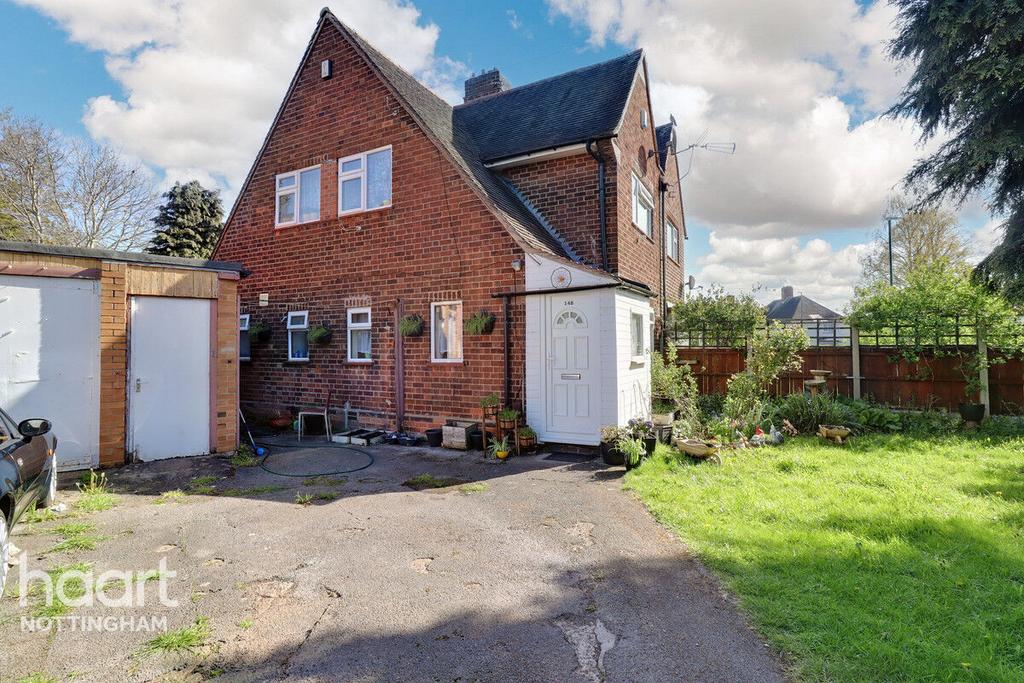 Allendale Avenue, Nottingham 3 bed semidetached house for sale £170,000