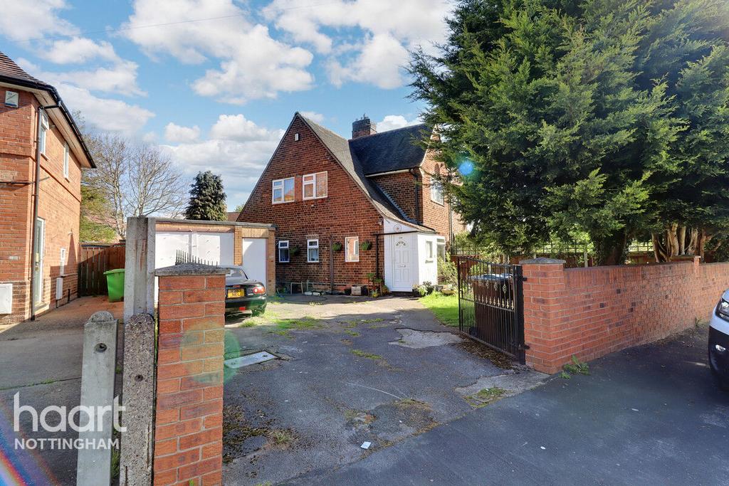 Allendale Avenue, Nottingham 3 bed semidetached house for sale £170,000