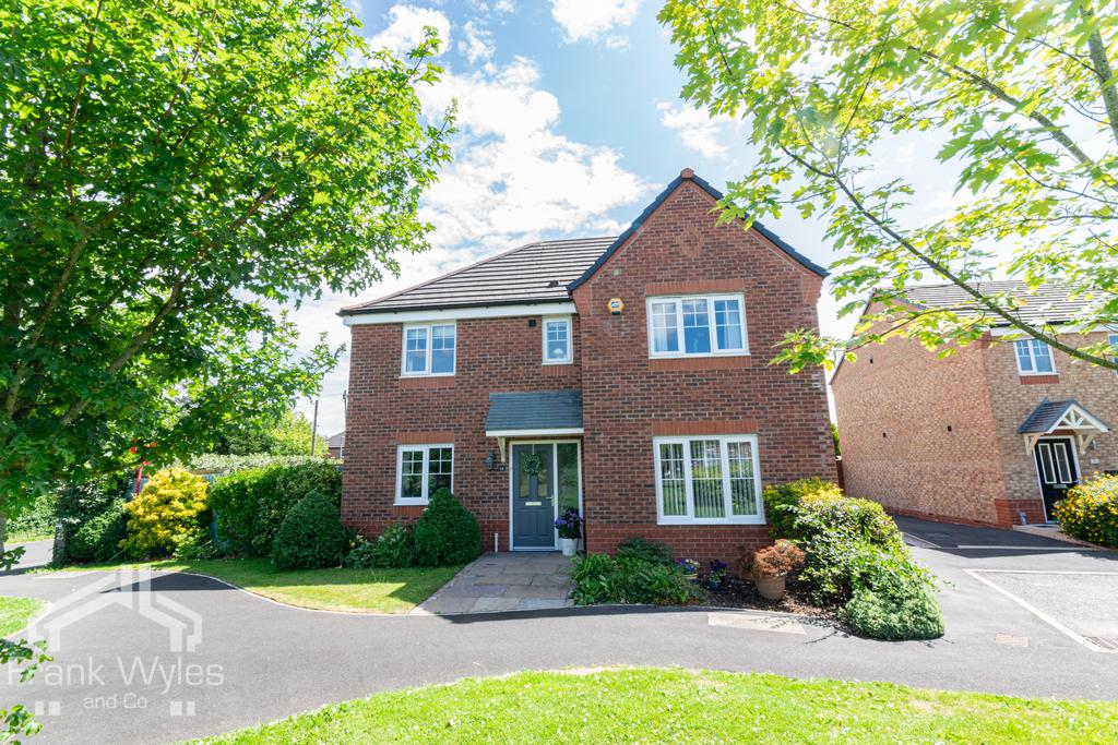 Primrose Close, Warton, Lancashire 4 bed detached house for sale £345,000