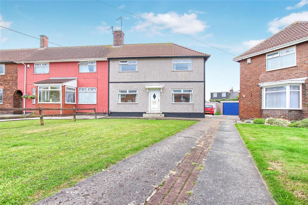 Station Crescent, Billingham 3 bed end of terrace house for sale £150,000