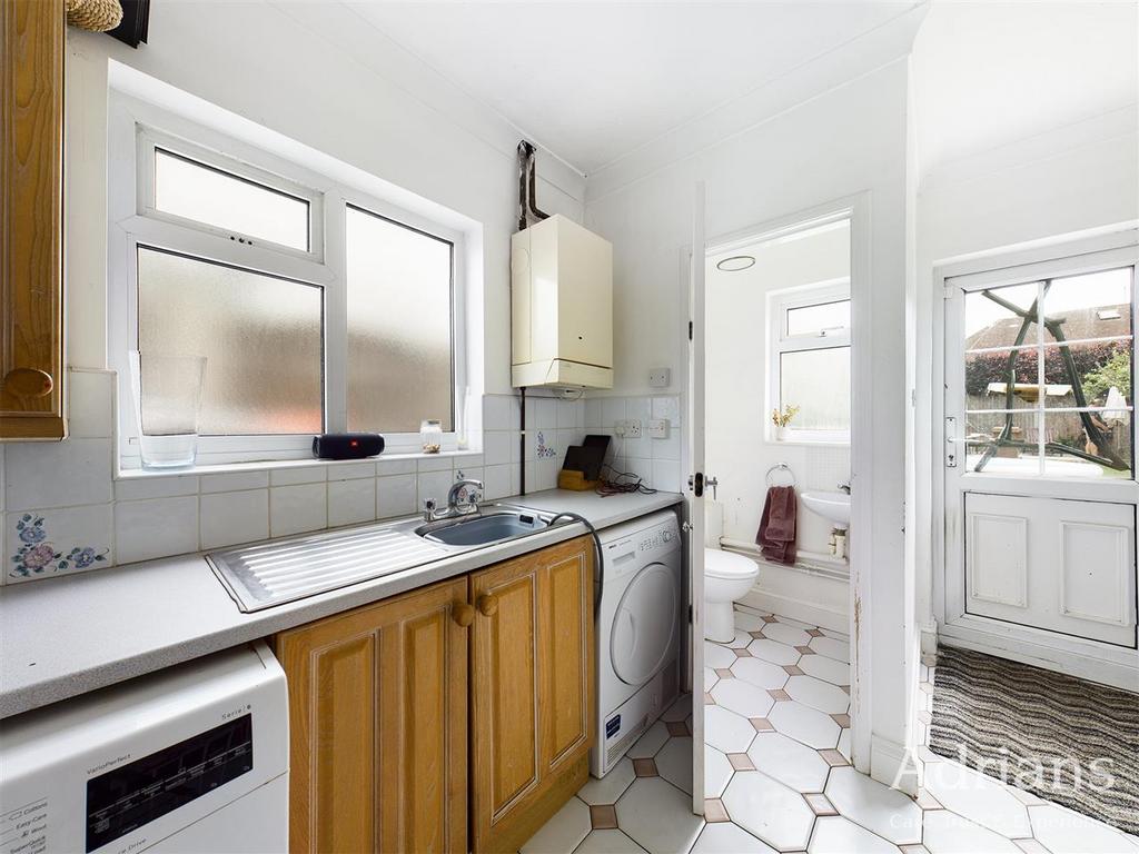 Utility room