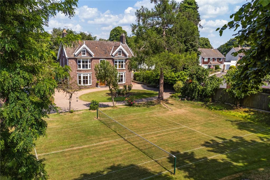 Gloucester Road, Thornbury, South... 5 bed detached house £1,475,000