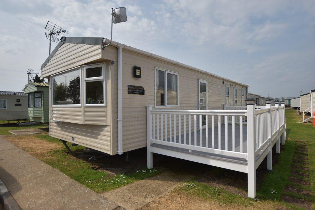 St Osyth Beach Holiday Park 3 bed static caravan - £38,995