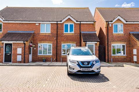 2 bedroom end of terrace house for sale, Holdan Close, Humberston, Grimsby, Lincolnshire, DN36