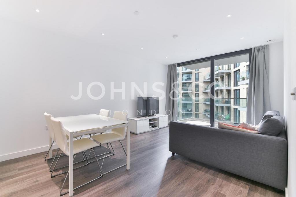 Meranti House, Goodmans Field... 1 bed apartment £3,098 pcm (£715 pw)