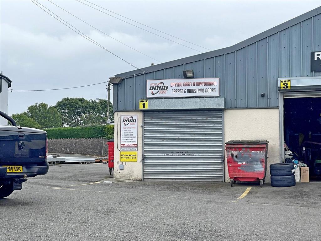 Rhostrehwfa, Llangefni, Isle of Anglesey, LL77 Industrial park to rent ...