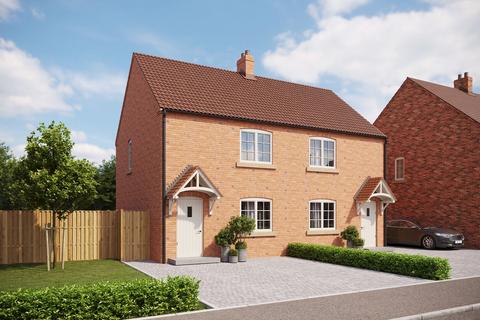 2 bedroom semi-detached house for sale - Plot 17, Station Drive, Wragby