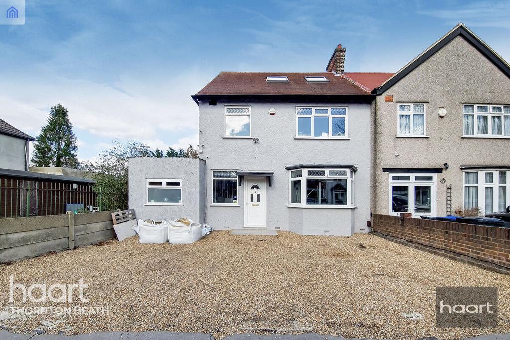 Norbury Avenue, LONDON 5 bed end of terrace house for sale £775,000