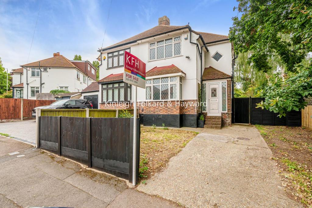 Elmstead Lane, Chislehurst 3 bed semidetached house for sale £510,000