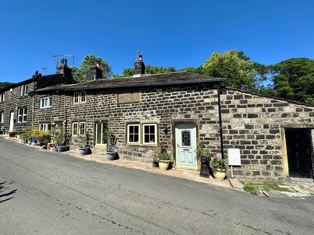 1112 Brearley Lane, Nr. Hebden... 3 bed end of terrace house £340,000
