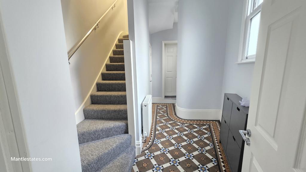 Downstairs hall way