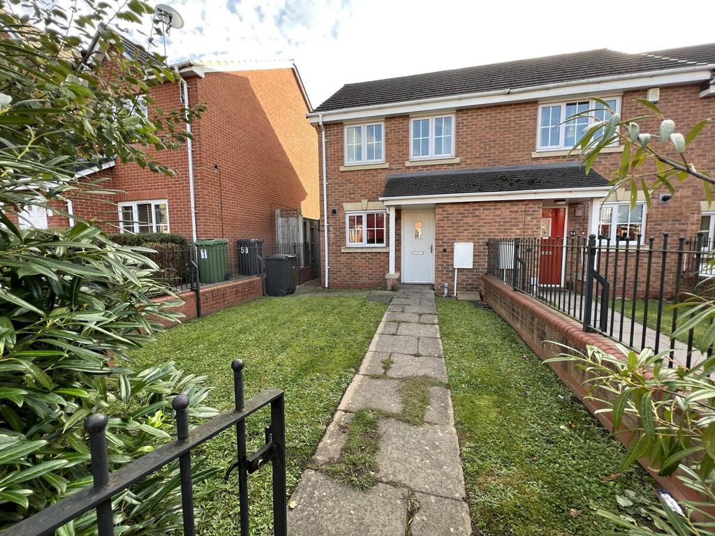 Purcell Road, Wolverhampton, West... 2 bed semidetached house for sale