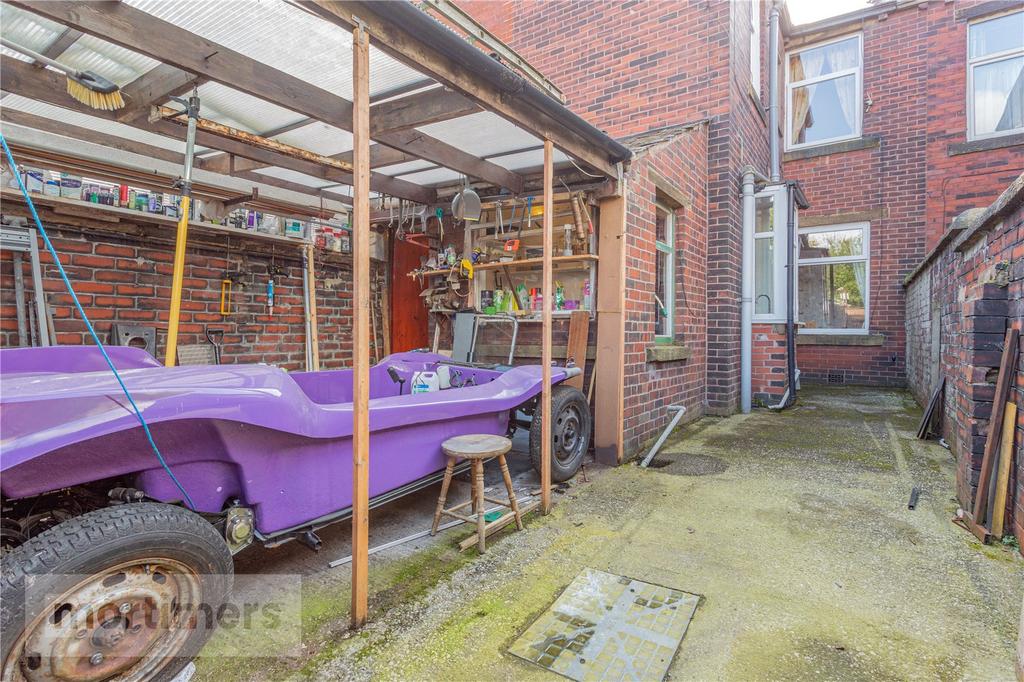 Rear Yard
