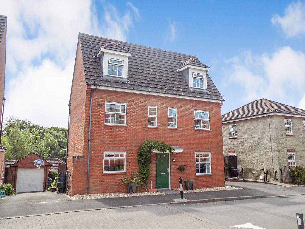 Bryn Dryslwyn, Broadlands, Bridgend . CF31 5BT 6 bed detached house for sale £410,000