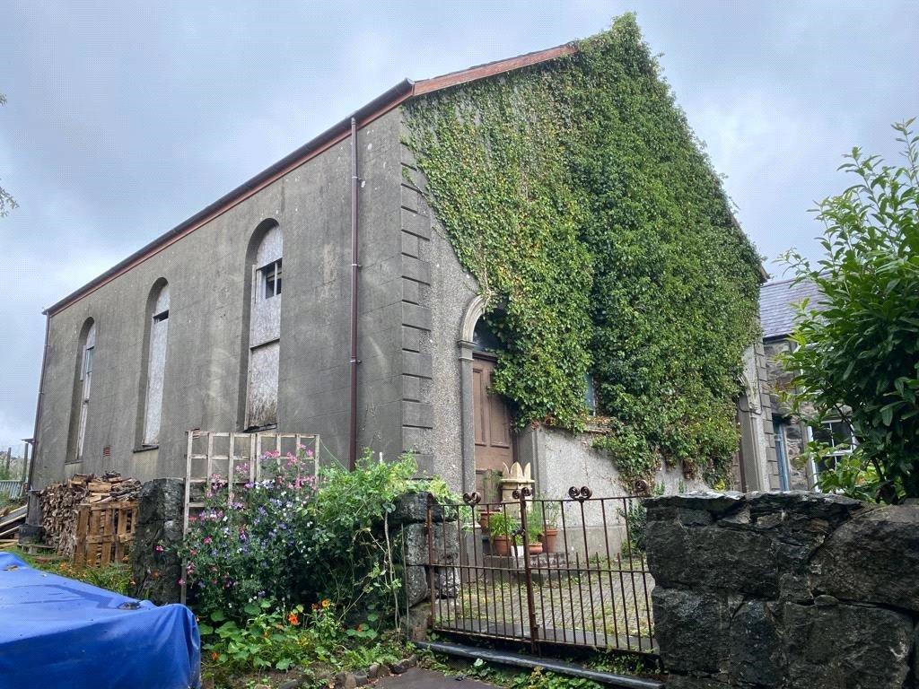Capel Engedi, Chwilog, Pwllheli, Gwynedd, LL53 Land for sale £120,000