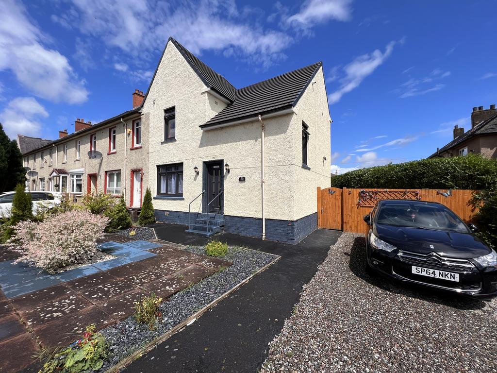 Glen Avenue, Larkhall ML9 4 bed end of terrace house for sale £117,000