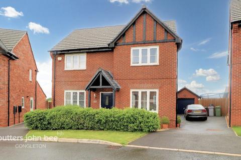 4 bedroom detached house for sale, fieldfair Close, Congleton