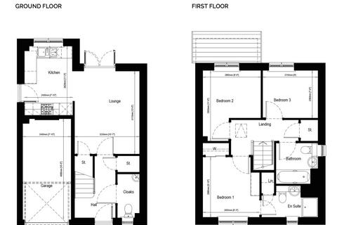 3 bedroom detached house for sale, Garvin, Orchid Park, Plean, Stirling, FK7 8FE