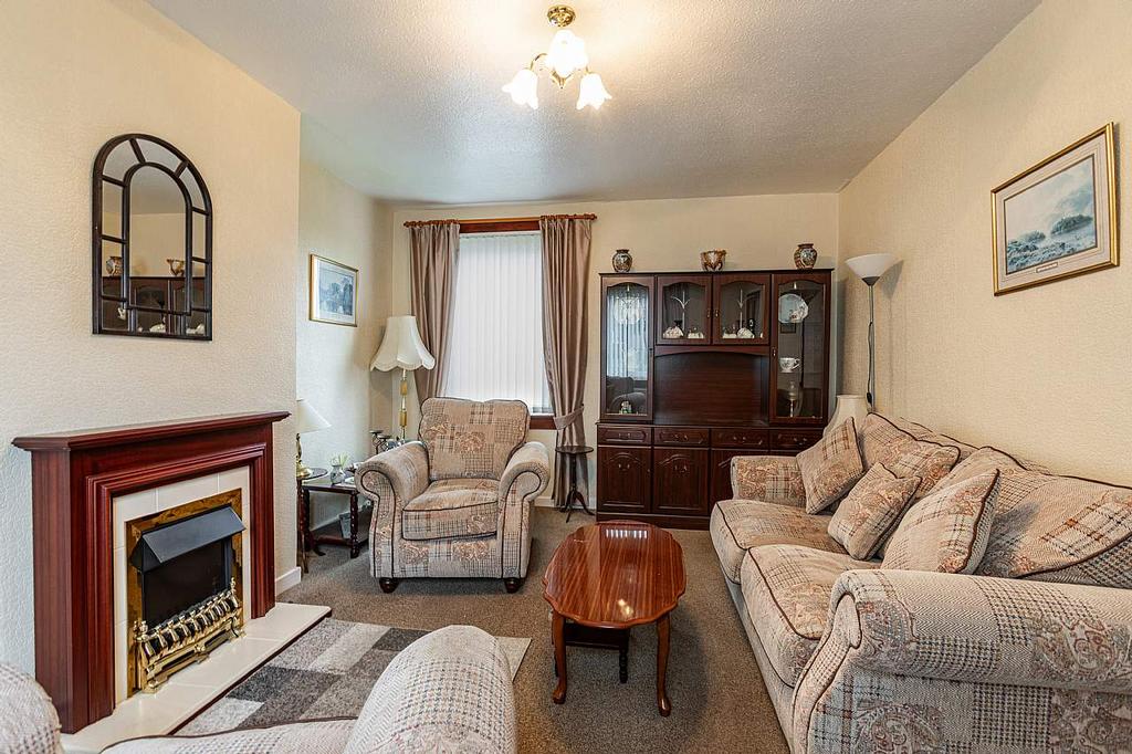 11 Hillend Drive, Hawick TD9 8DJ 2 bed semidetached house £105,000